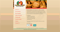 Desktop Screenshot of cardinalbakery.com